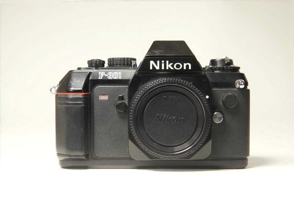 Nikon F301 (body), Audio, Tv en Foto, Fotocamera's Analoog, Ophalen of Verzenden, Gebruikt, Spiegelreflex, Nikon