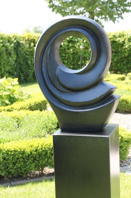 Blikvanger voor je tuin terrazzo beeld Desire evt met sokkel, Ophalen, Nieuw, Steen, Abstract beeld