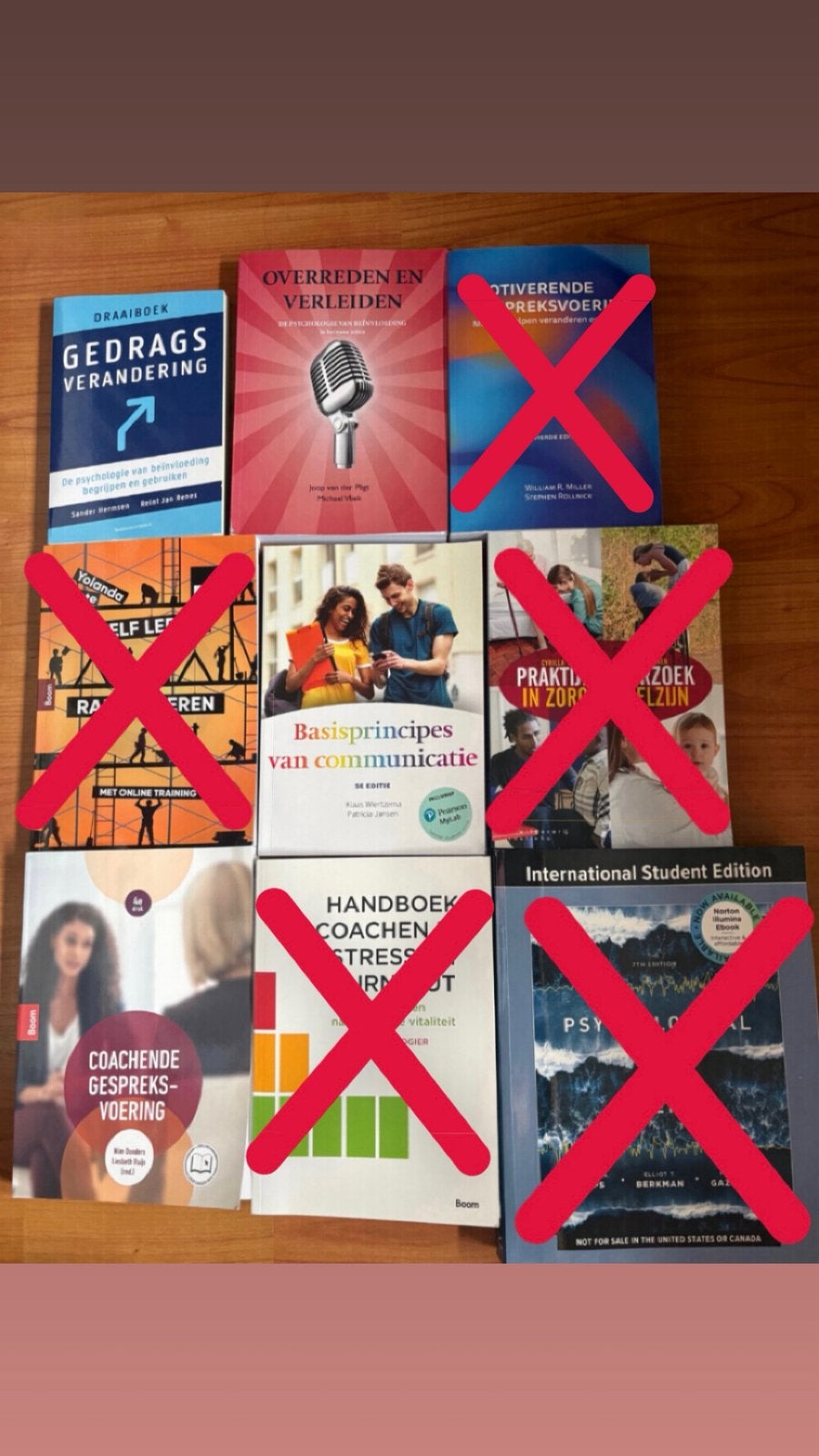 Schoolboeken (Toegepaste) Psychologie - zo goed als nieuw, Boeken, Ophalen of Verzenden, Zo goed als nieuw, Overige niveaus, Overige vakken