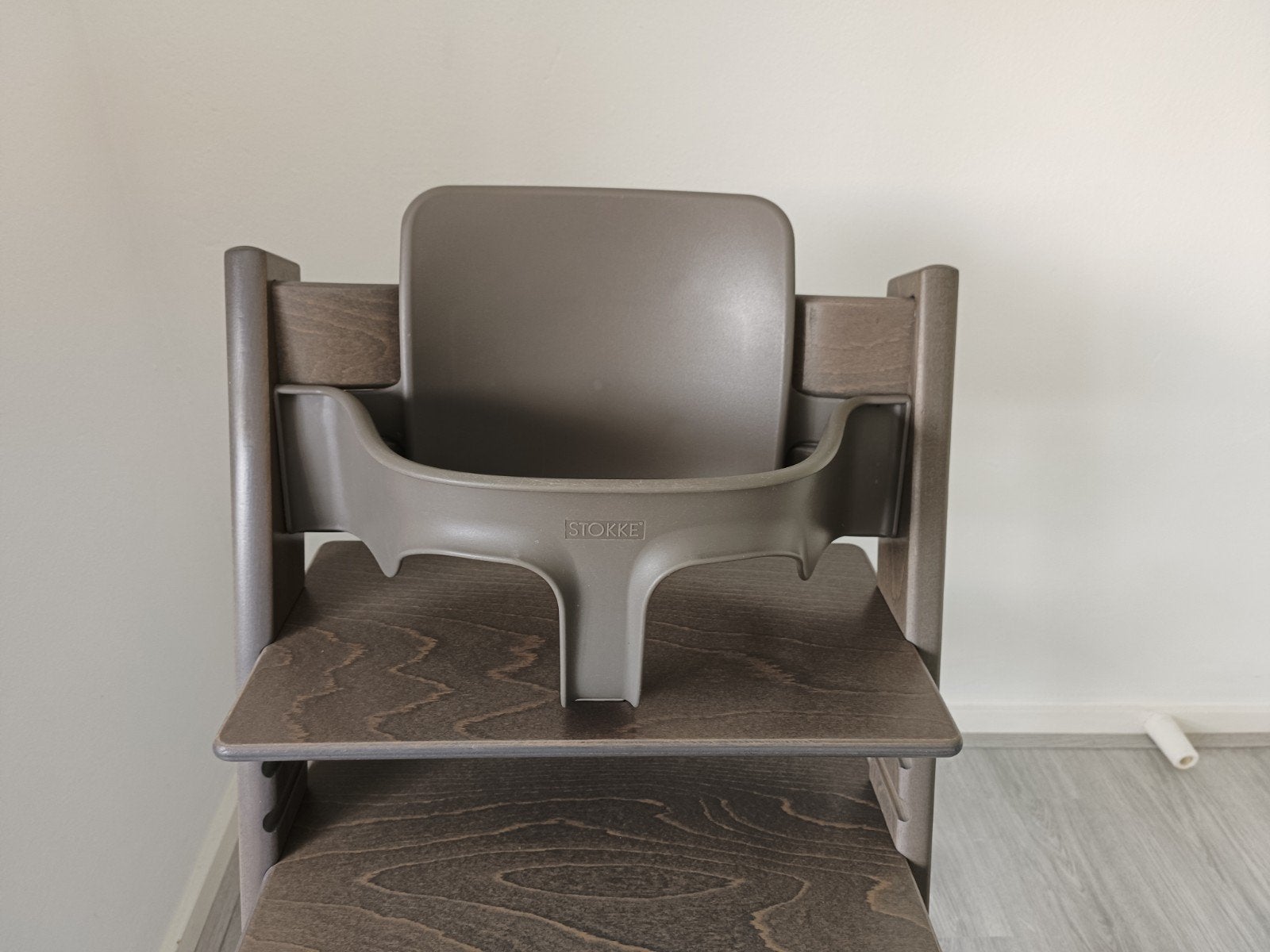Foto 8 van ZGAN! Stokke Tripp Trapp hazy grey+babyset,2 standen newborn