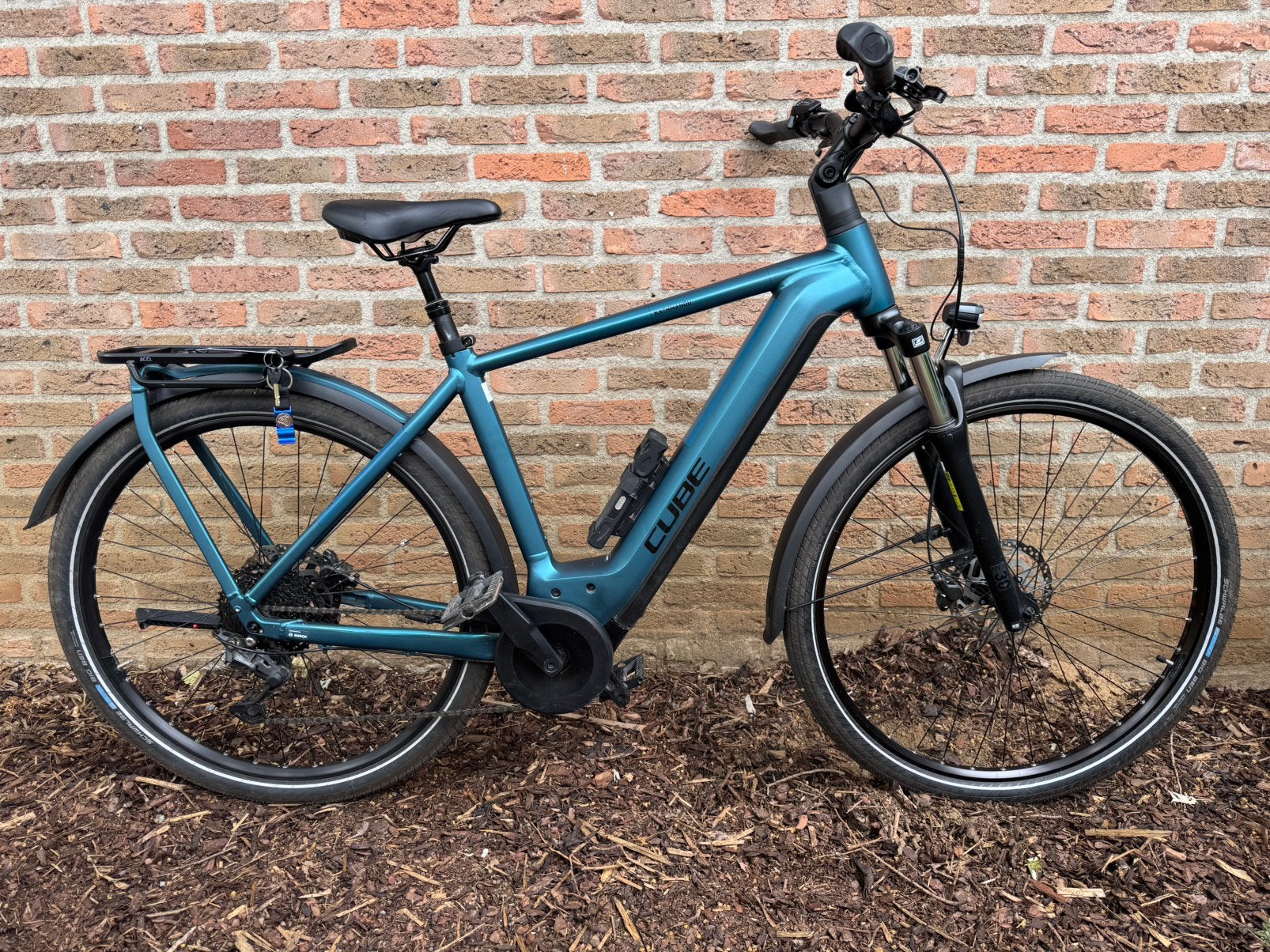 Cube Kathmandu Hybrid One 2023 - 834km, Ophalen, Nieuw, 51 tot 55 cm, Cube