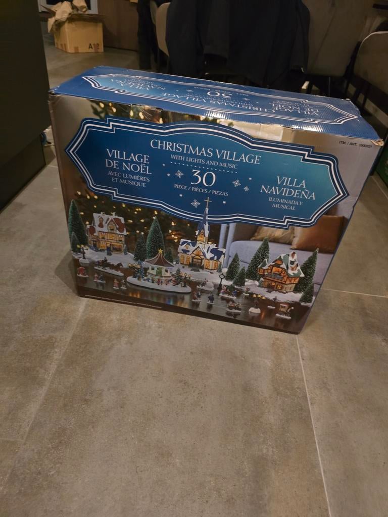 Nieuw Kerstdorp, Diversen, Kerst, Ophalen of Verzenden, Nieuw