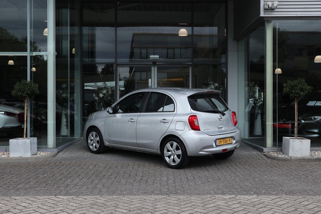 Nissan Micra 1.2 DIG-S Acenta AUTOMAAT Airco / Cruise / LM-V, Auto's, Nissan, Euro 6, 1198 cc, 982 kg, 3 cilinders