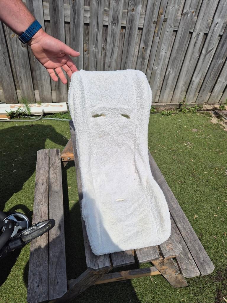 Babyzitje voor bakfiets, Fietsen en Brommers, Ophalen, Gebruikt, 1 kind, Overige merken