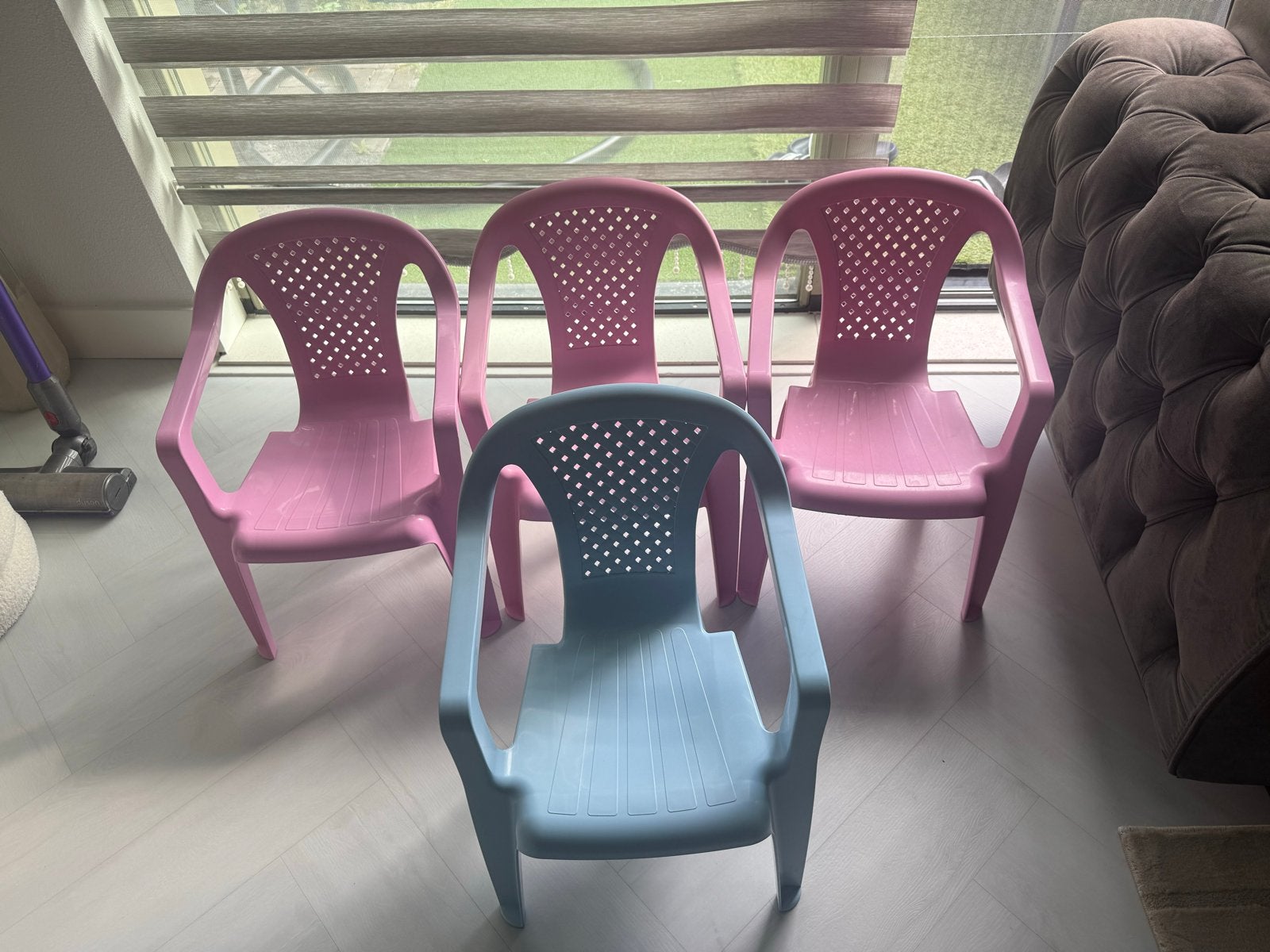 Mini kinderstoelen - 5€ per stuk, Ophalen, Gebruikt, Overige typen
