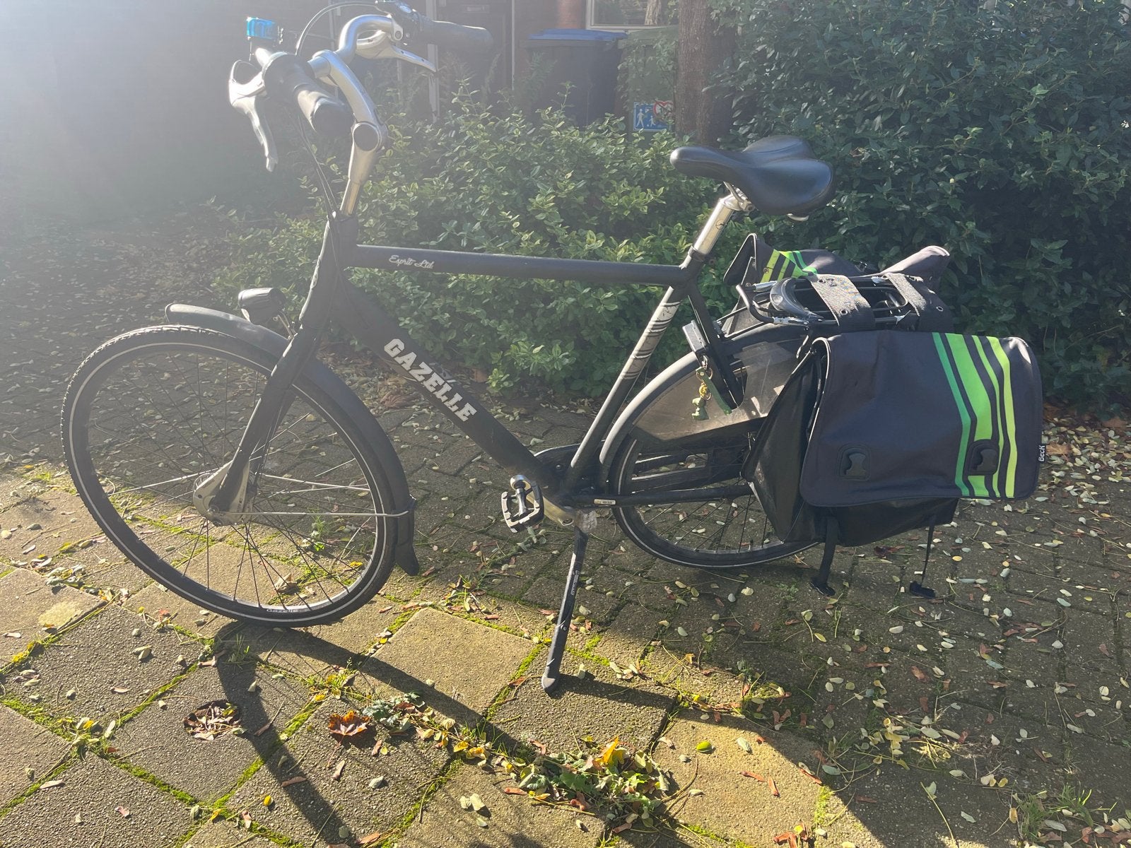 Gazelle Esprit H61 28 inch stadsfiets met 3 versnellingen, Ophalen, Gebruikt, Velgrem, Versnellingen