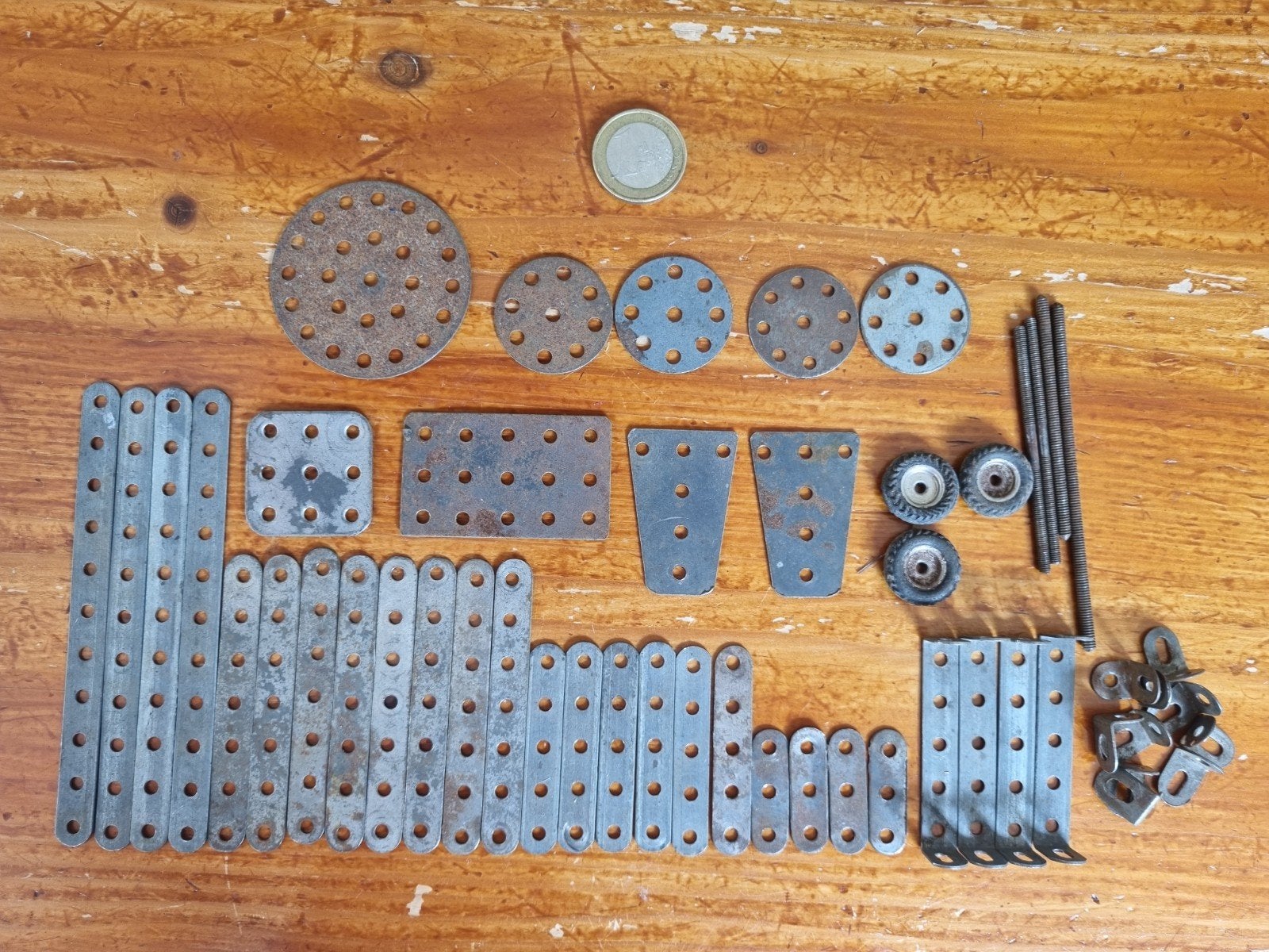 constructie speelgoed, mini meccano, Ophalen of Verzenden