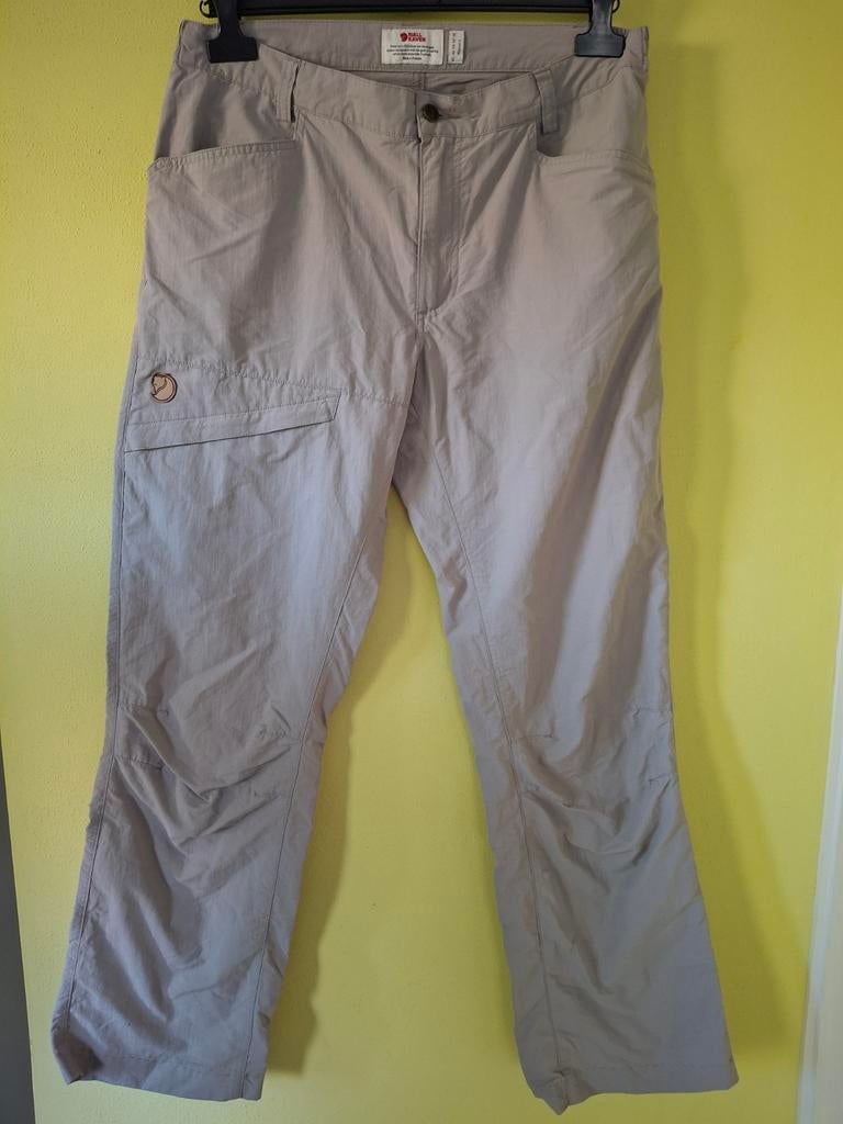 Fjällräven wandelbroek outdoor broek, beige, Daloa mt 42, Beige, Maat 42/44 (L), Fjallraven, Ophalen of Verzenden