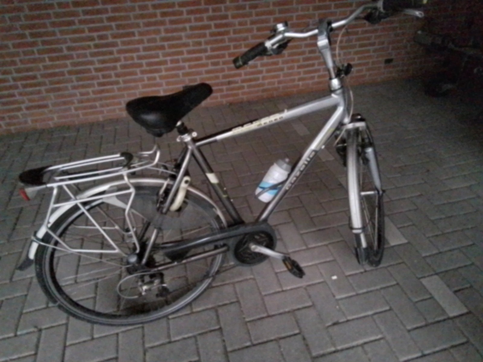 Nette Gazelle fiets met licht, slot en versnellingen, Ophalen, Gebruikt, Gazelle, Versnellingen