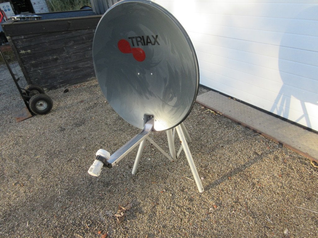 satteliet schotelstander, Ophalen, Zo goed als nieuw, (Schotel)antenne, Overige merken