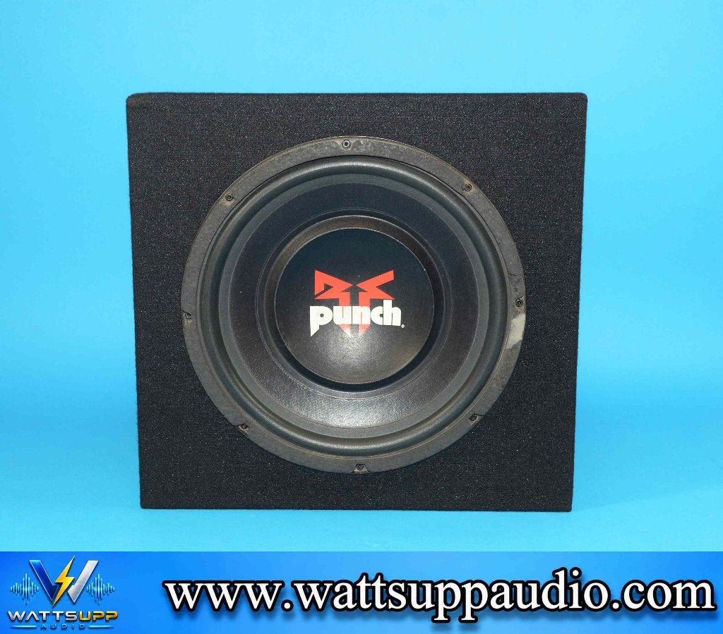 Rockford Fosgate RFP-412 12 inch subwoofer, Gebruikt, Audio-design, Am Breilingsweg 3, 76709 Kronau, Duitsland, Ophalen of Verzenden