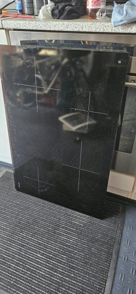 Gorenje Inductie Kookplaat - 7.4 kW met Perilex stekker, Ophalen, Gebruikt, 4 kookzones, Inbouw