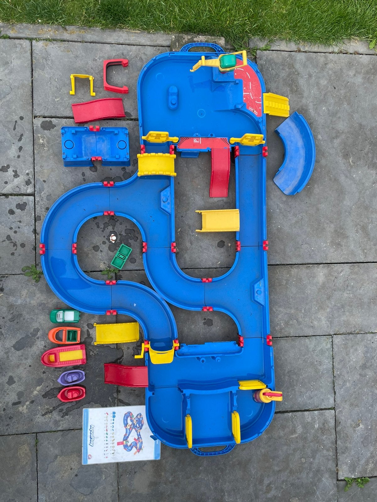 Aquaplay waterbaan 650, Kinderen en Baby's, Speelgoed | Buiten | Los speelgoed, Ophalen of Verzenden, Gebruikt