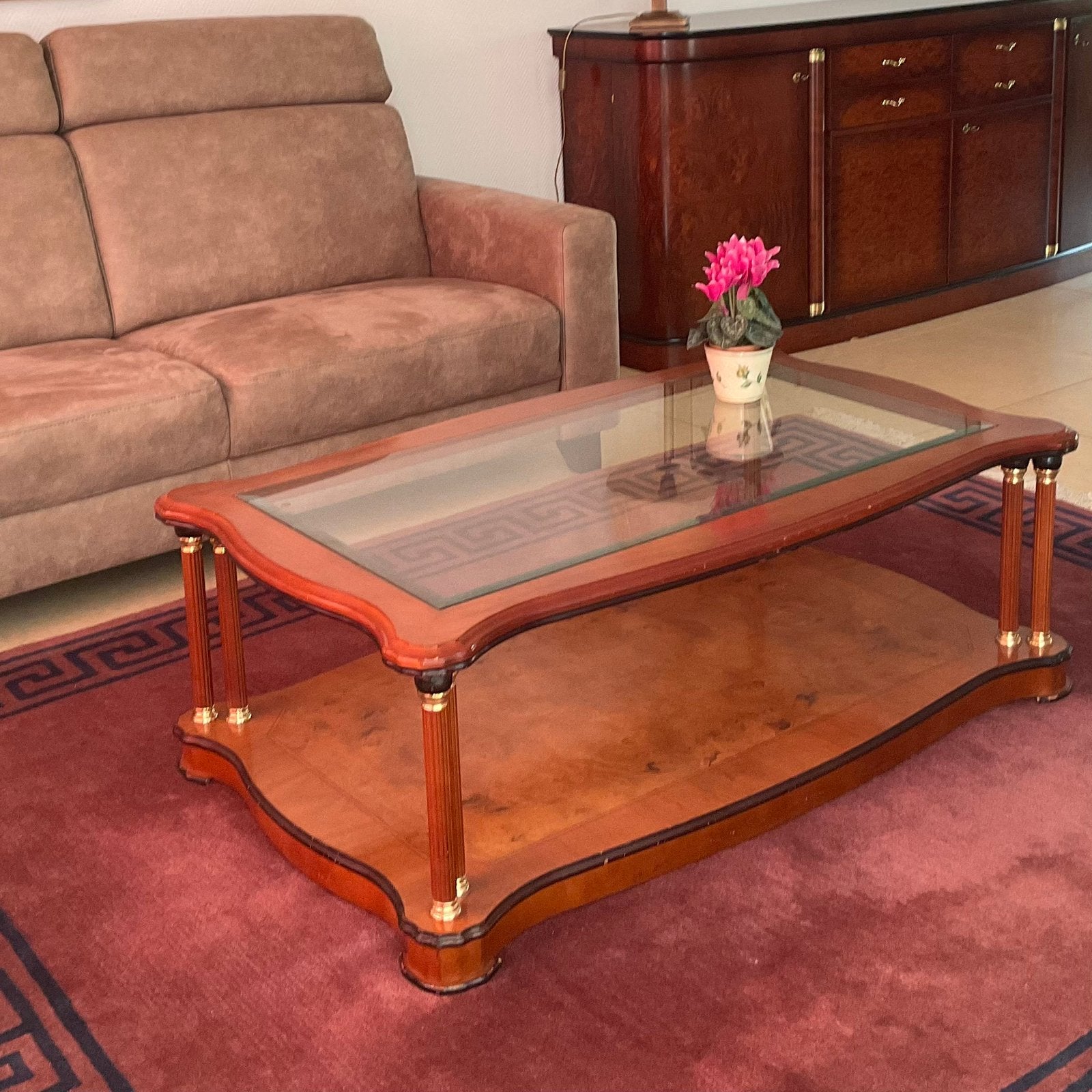 Salontafel, Huis en Inrichting, Ophalen, Gebruikt