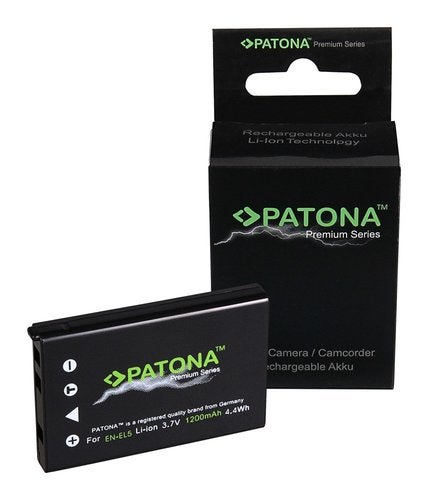 Premium Battery Nikon CoolPix 3700 4200 5200 5900 7900, Verzenden, Nieuw