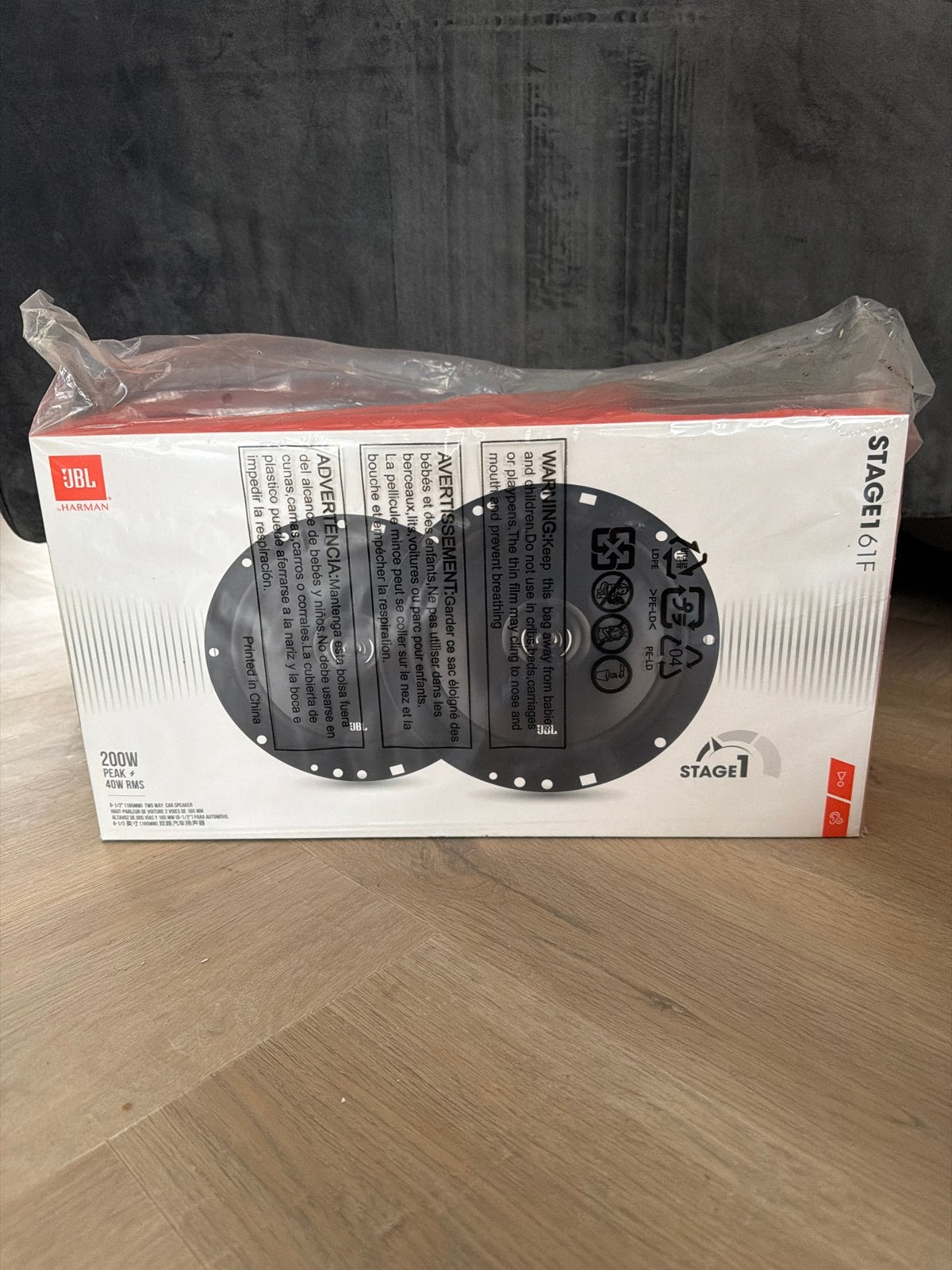 JBL Stage1 161F 2-weg autospeakers - Nieuw in doos, Ophalen of Verzenden, Nieuw