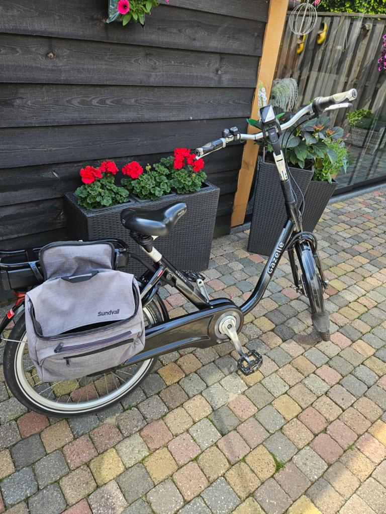 Gazelle balance  lage instap, Minder dan 10 versnellingen, Minder dan 49 cm, Ophalen of Verzenden, Zo goed als nieuw
