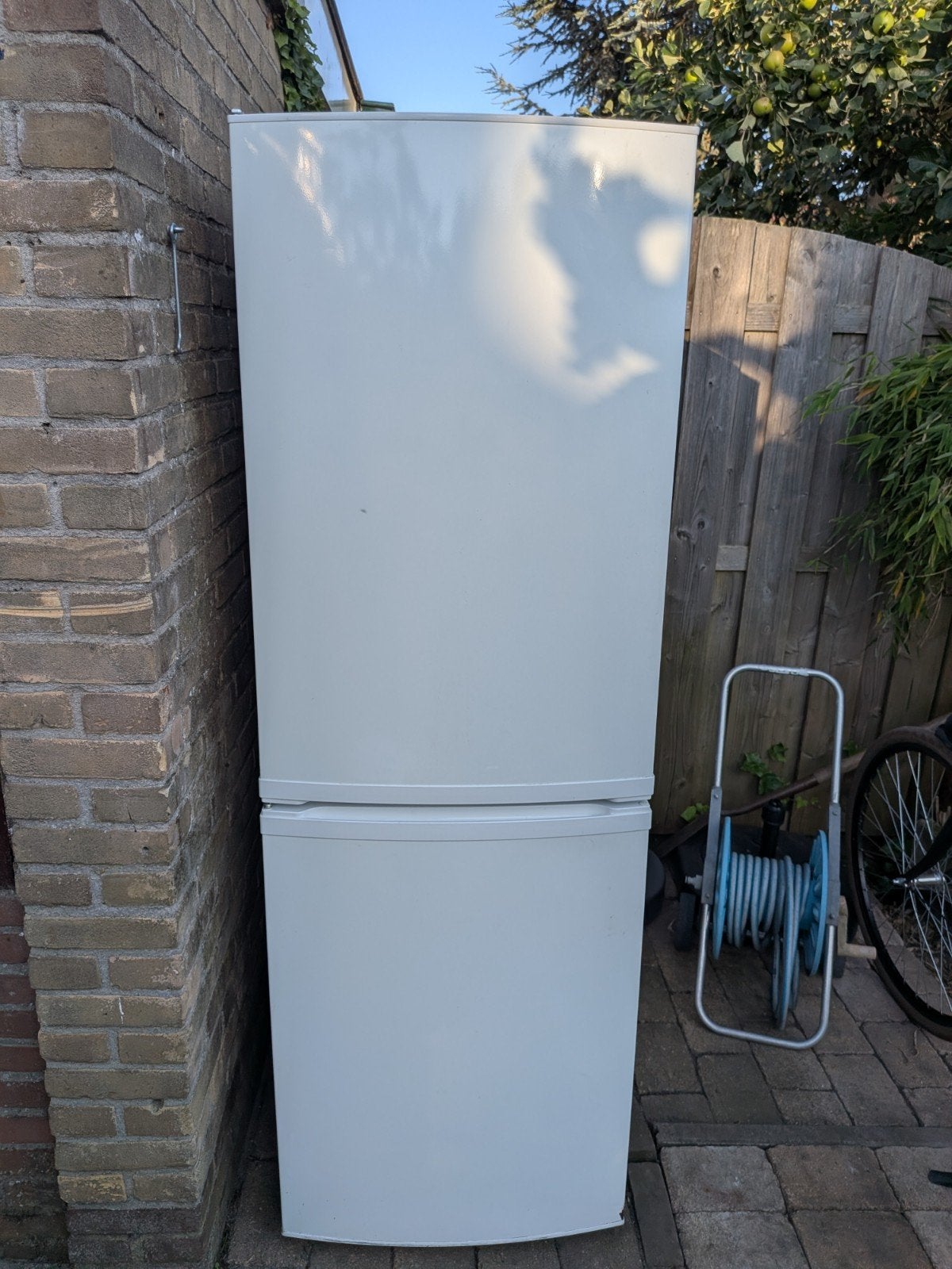 Ikea koel-vries combinatie, Ophalen, Gebruikt