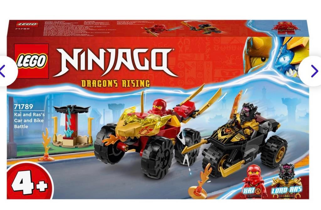 Lego Ninjago Dragons rising 71789, Ophalen of Verzenden, Zo goed als nieuw