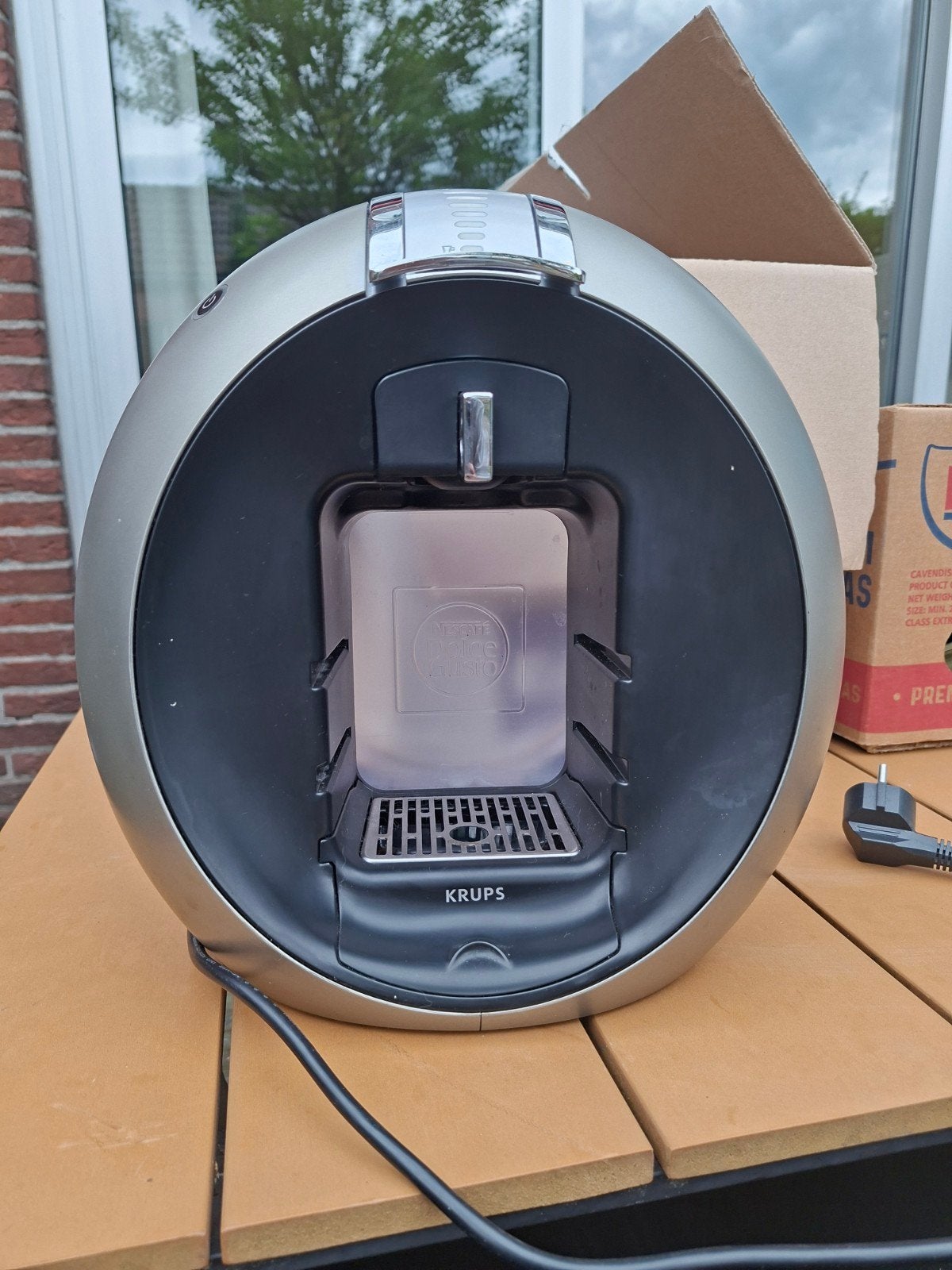 Nescafé Dolce Gusto Krups - Rubber defect, Ophalen, Gebruikt, Koffiemachine, Koffiepads en cups