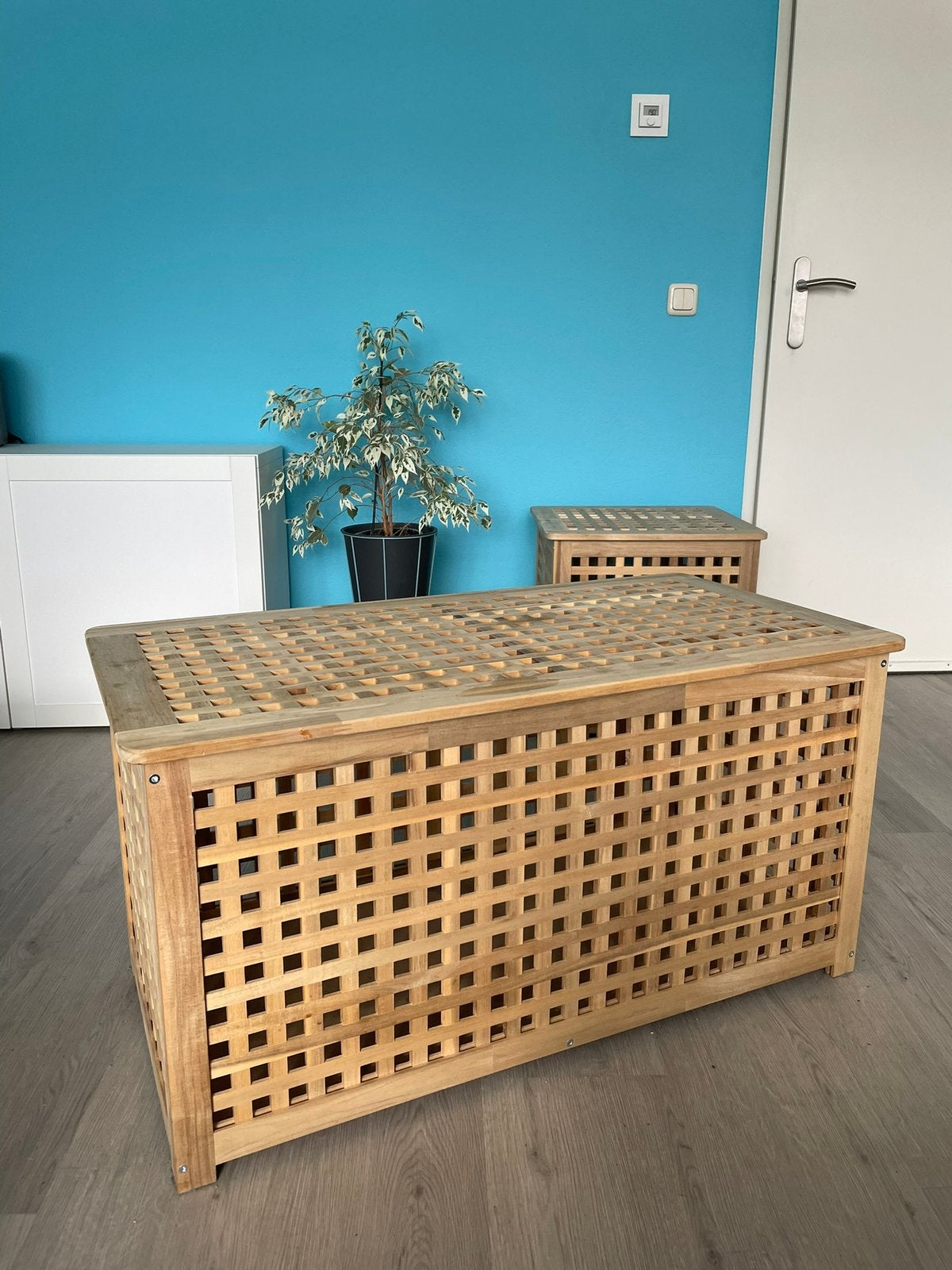 Opbergtafel (Ikea) 98 x 50 cm, Ophalen, 50 – 75, Gebruikt, 50 tot 100 cm
