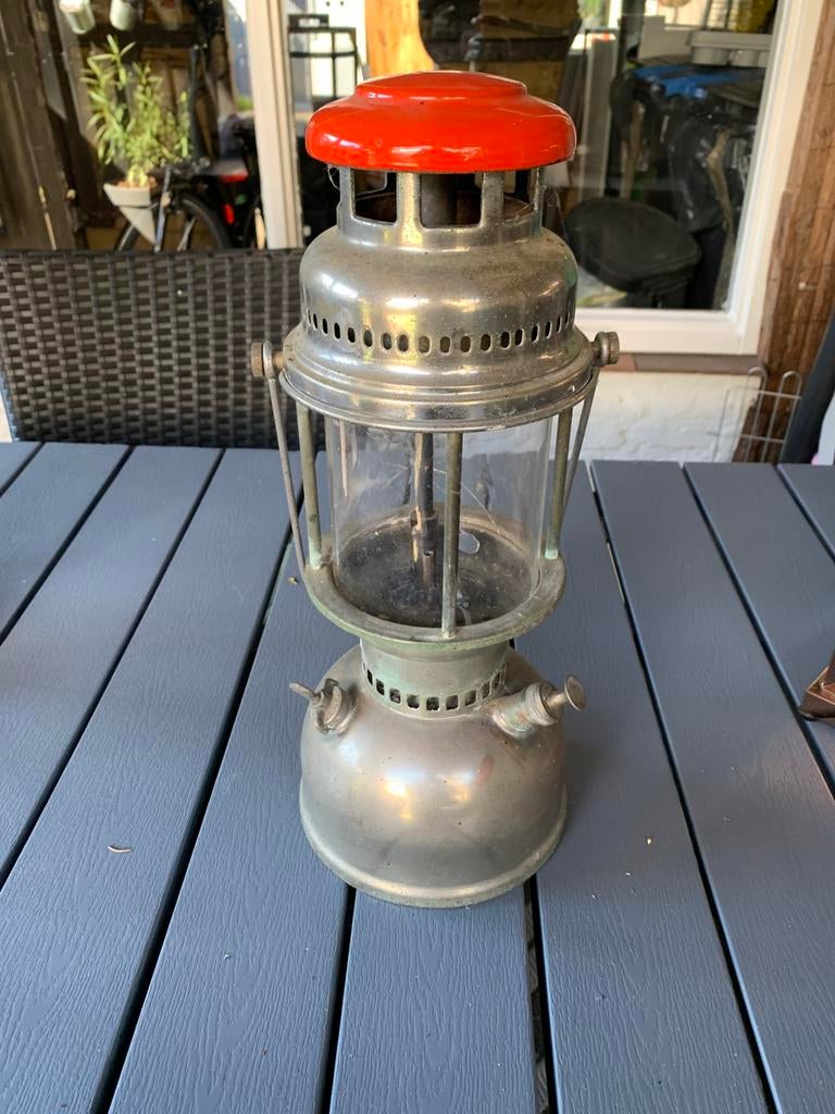 Optimus druklamp, Antiek en Kunst, Ophalen