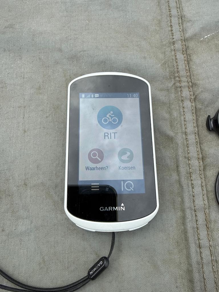 Garmin Edge Explore Fietscomputer met GPS, Ophalen of Verzenden, GPS, Gebruikt