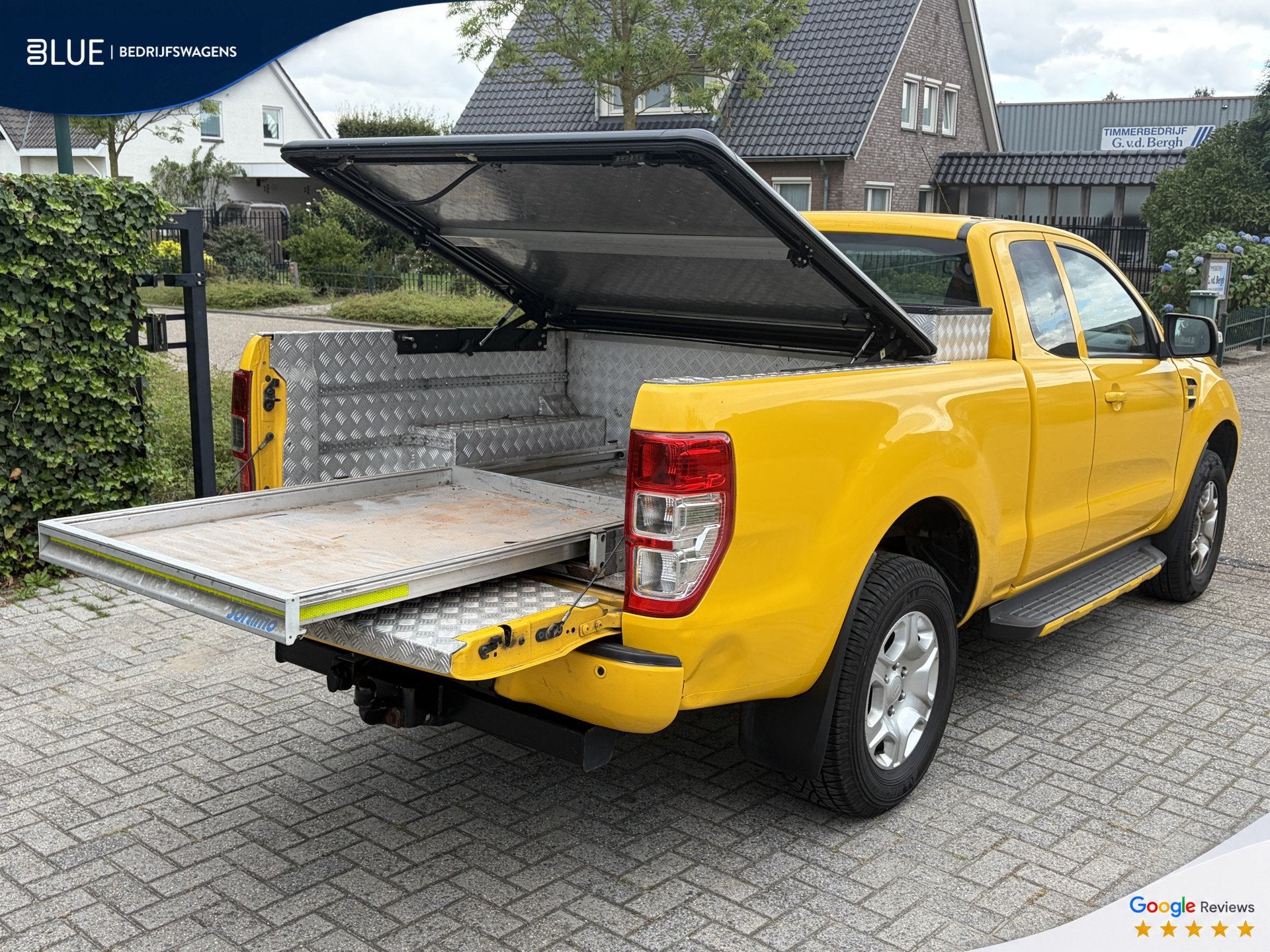 Ford Ranger 2.2 TDCi 118KW Euro6 4WD Aut. Limited Supercab -, Auto's, Dealer onderhouden, Gebruikt, 160 pk, Bedrijf