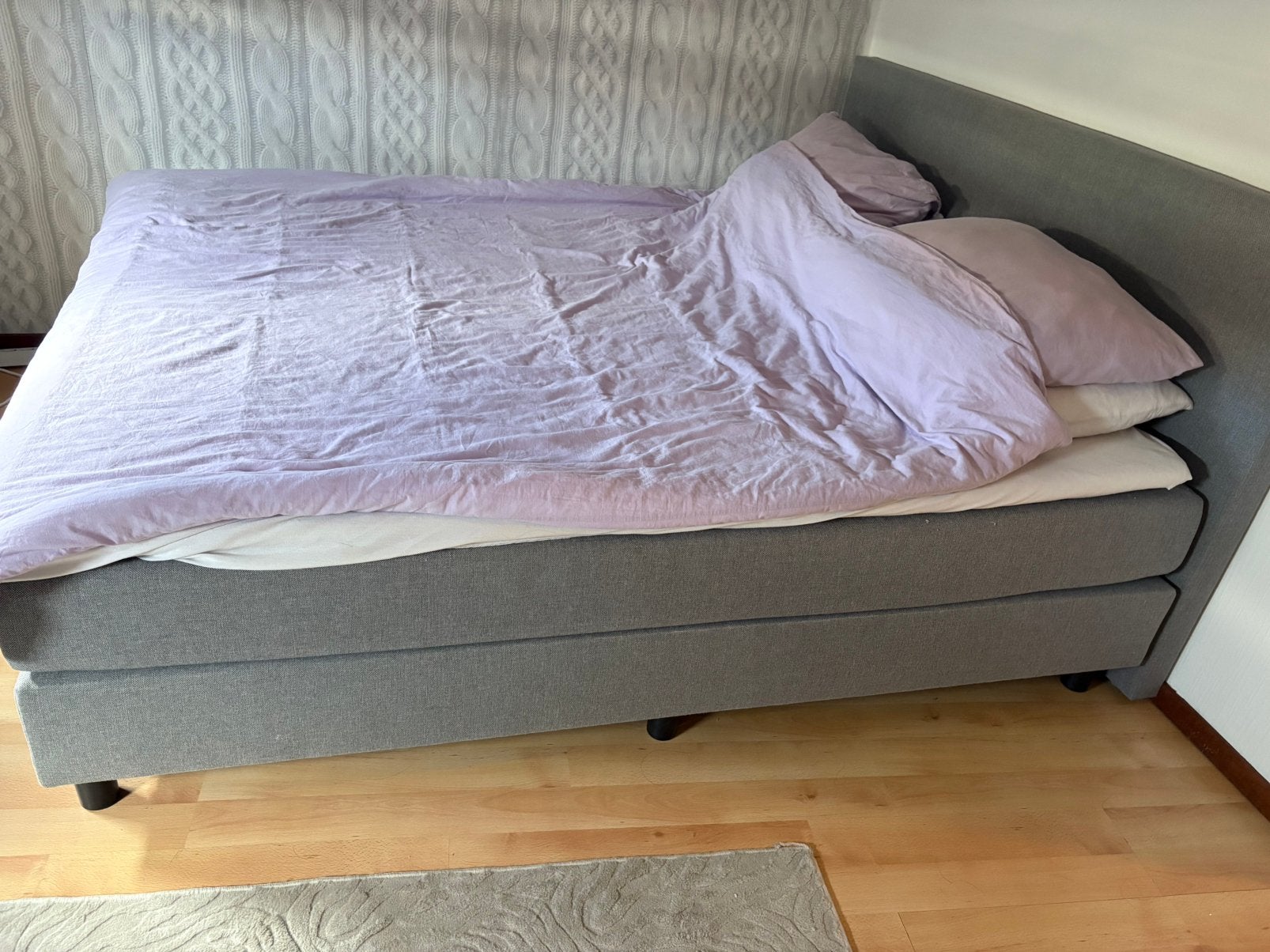 boxspring, Ophalen, Tweepersoons, Zo goed als nieuw, 180 cm