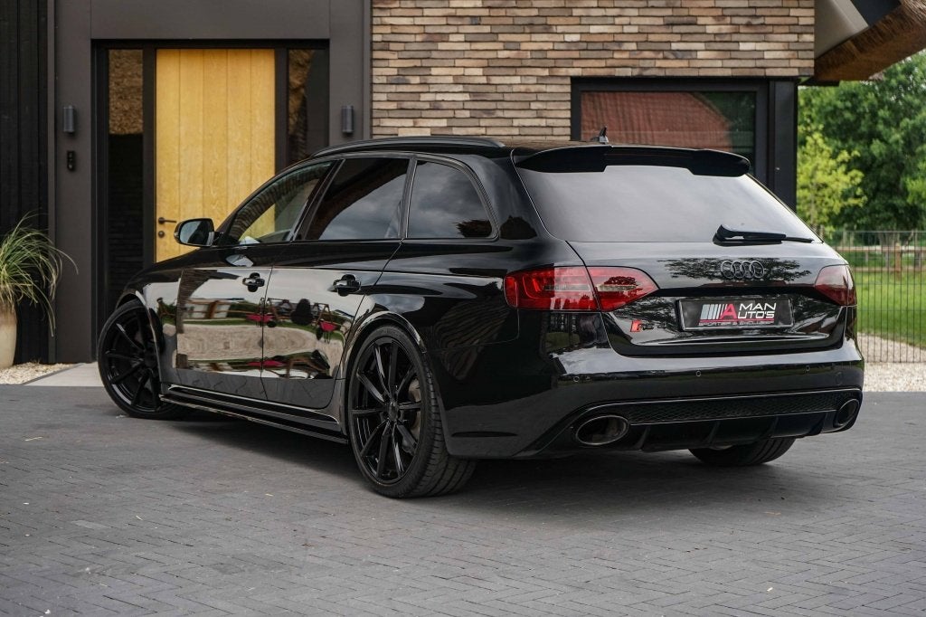 Audi RS4 Avant 4.2 FSI V8 Quattro Pano/B&O/Carbon/KW-V3/450P, Auto's, Automaat, Euro 5, Gebruikt, 8 cilinders