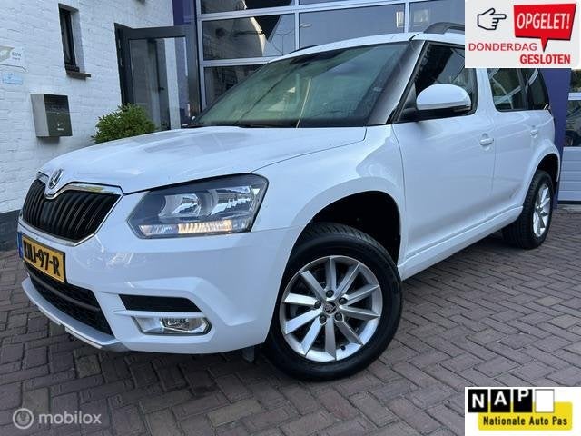Skoda Yeti Outdoor 1.2 TSI Greentech Drive * NAVIGATIE *, Auto's, Skoda, Voorwielaandrijving, Stof, Gebruikt, Euro 6