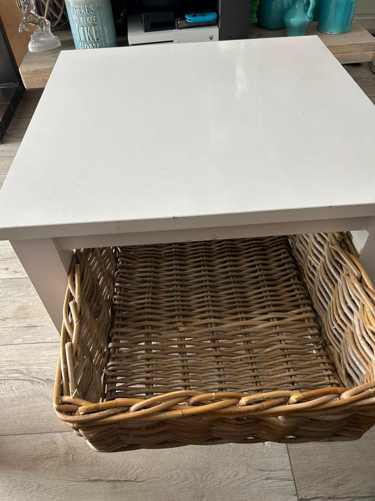 Salontafel, Ophalen, Gebruikt, 50 tot 100 cm, Vierkant