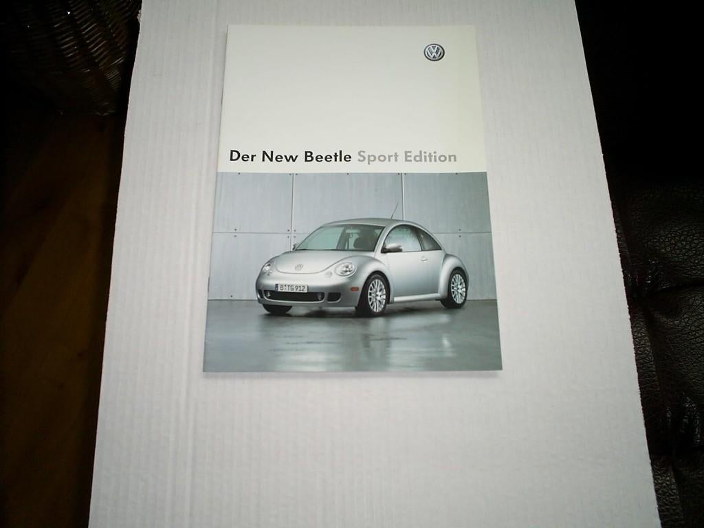 Der New Beetle Sport Edition 11 / 2003 of 6 / 2004, Verzenden, Zo goed als nieuw, Algemeen