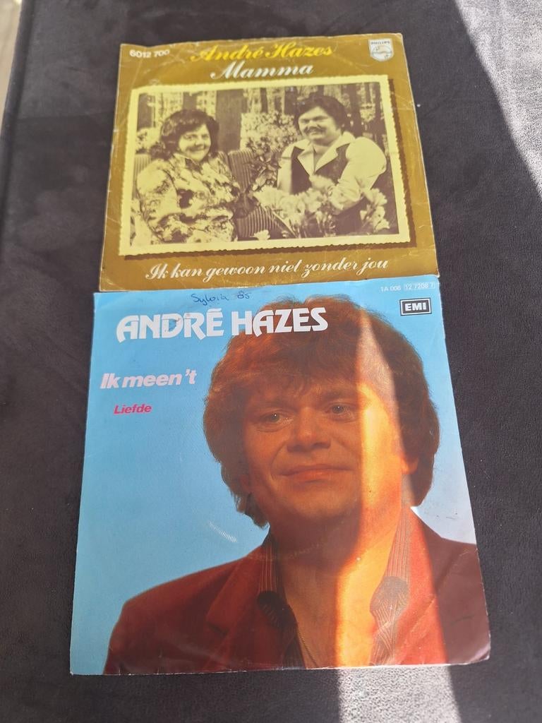 Andre hazes 2 keer, Ophalen of Verzenden, Zo goed als nieuw, Overige formaten, Levenslied of Smartlap