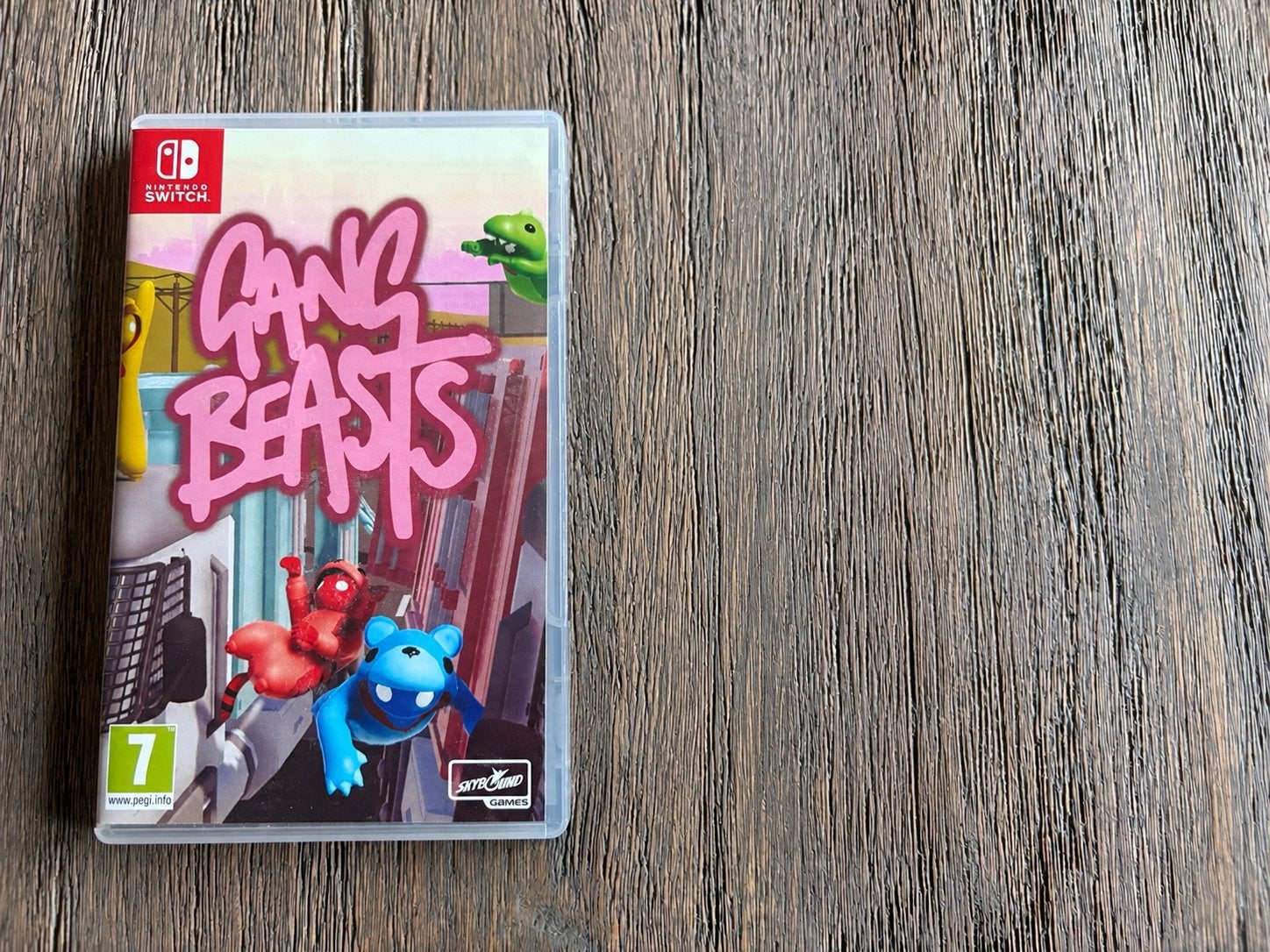 Gang Beasts - Nintendo Switch, Spelcomputers en Games, Vechten, Eén computer, Ophalen of Verzenden, Zo goed als nieuw