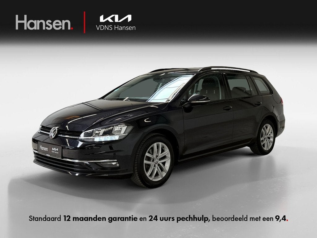 Volkswagen Golf Variant 1.4 TSI Highline Business R I Trekha, Auto's, Volkswagen, 125 pk, Gebruikt, 4 cilinders, Zwart