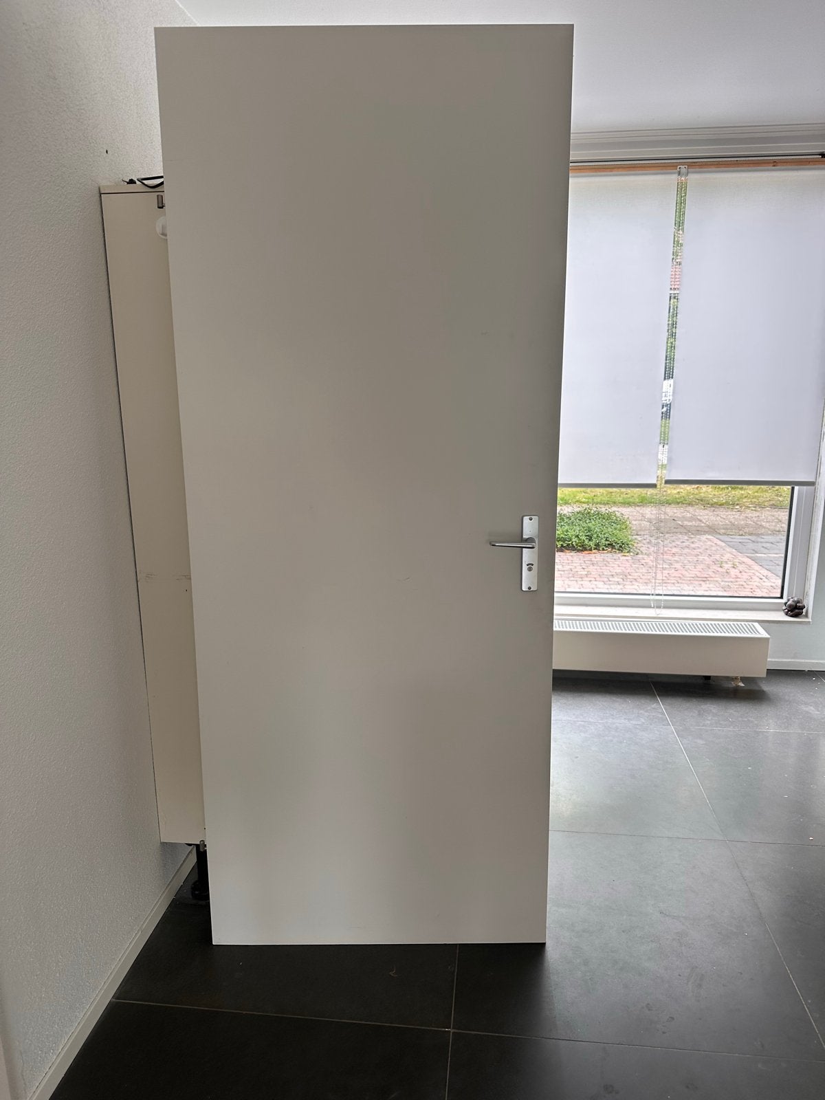 Opdek binnendeur 210x83 cm (kozijnmaat), Ophalen, Gebruikt, 80 tot 100 cm, Binnendeur