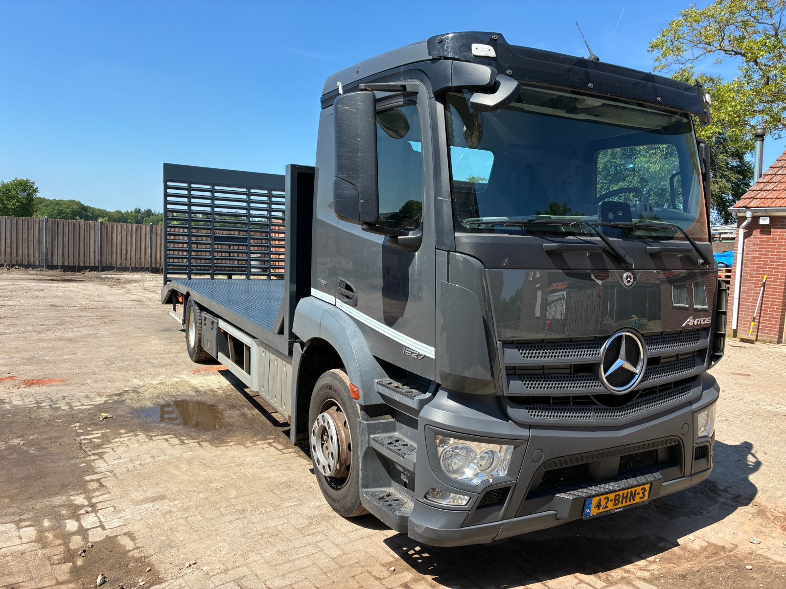Mercedes antos oprijwagen, Auto's, Automaat, Euro 6, Mercedes-Benz, Bedrijf