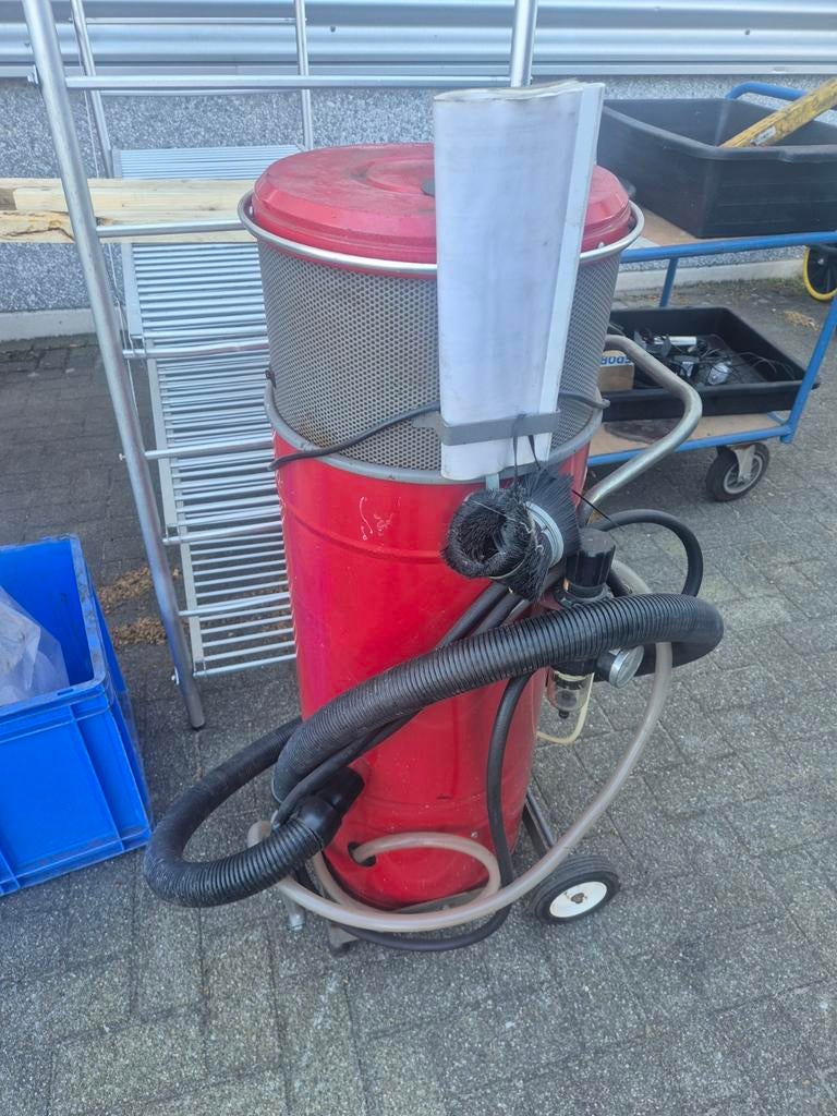 Zandstraalmachine, Ophalen, Minder dan 150 ampère, Overige typen