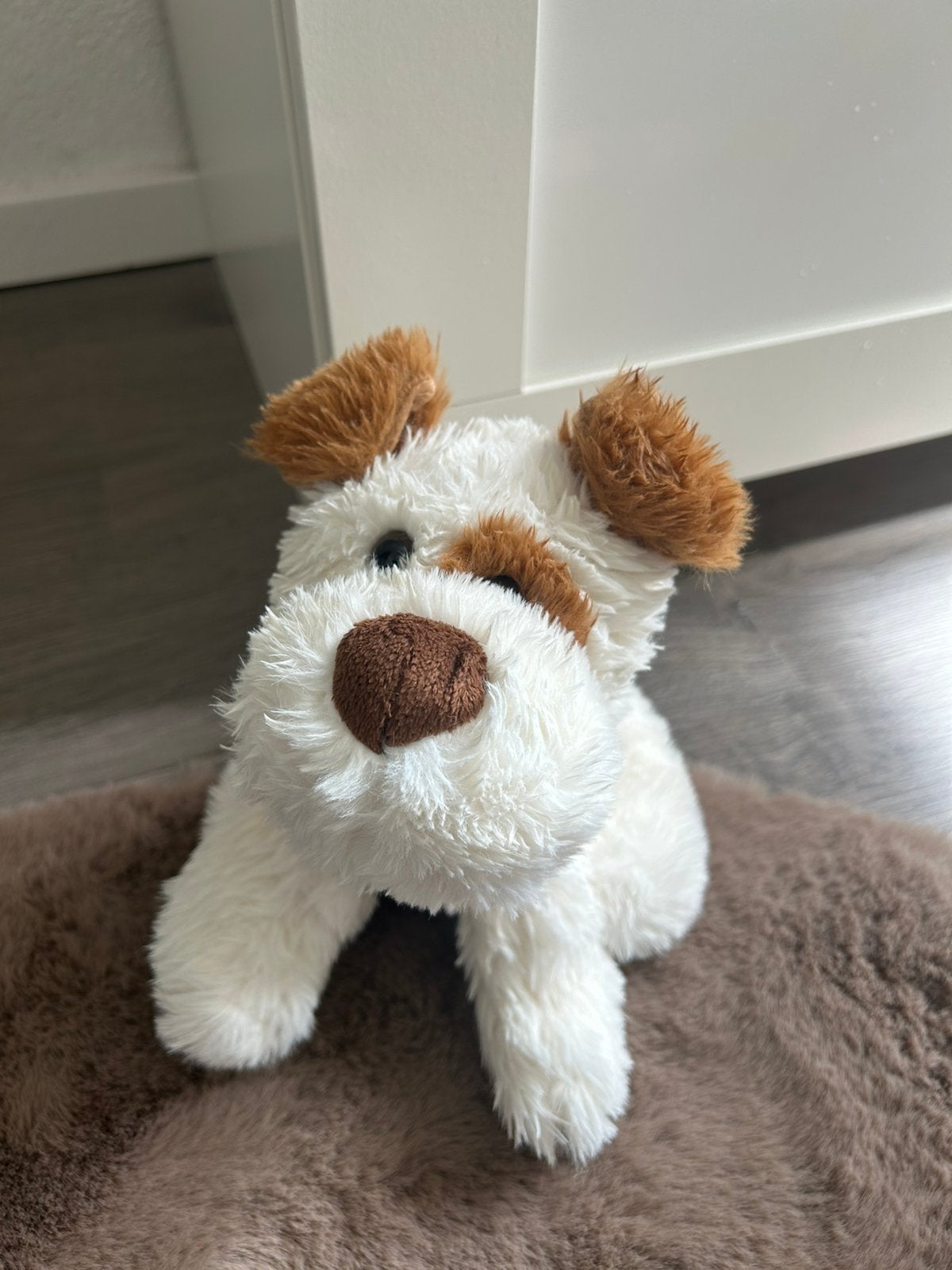 Mooi zachte honde knuffel te koop, Ophalen of Verzenden, Zo goed als nieuw, Overige typen
