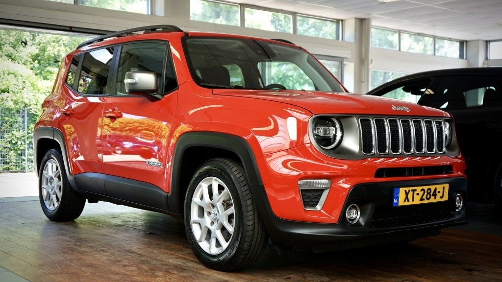 Jeep Renegade 1.3T Limited | Led koplampen | Carplay |, Auto's, Gebruikt, 4 cilinders, Bedrijf, 600 kg
