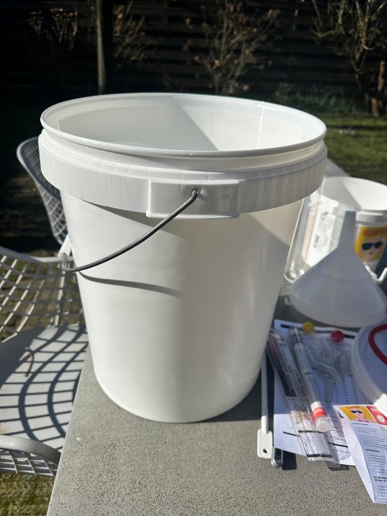 Complete Bierbrouwset voor Thuisbrouwers - Nieuwstaat, Ophalen, Zo goed als nieuw