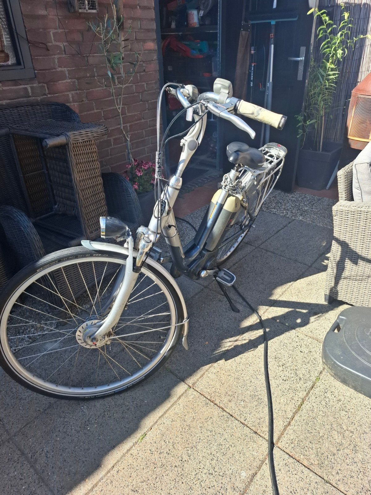 Gazelle Easy Glider E-bike - rijdt perfect, Ophalen, Minder dan 30 km per accu, Gebruikt, 59 cm of meer