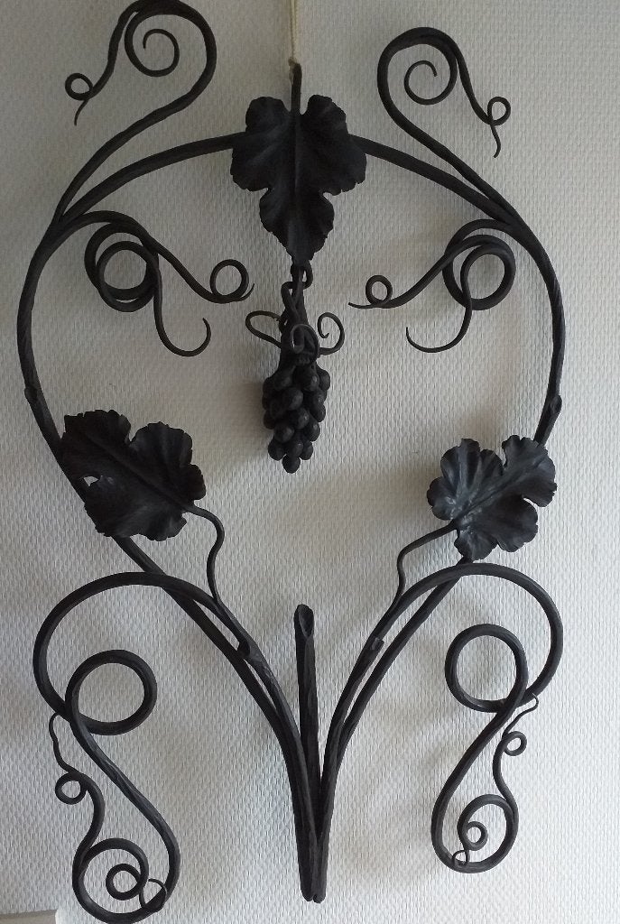 smeedijzeren sierornament, Antiek en Kunst, Ophalen of Verzenden