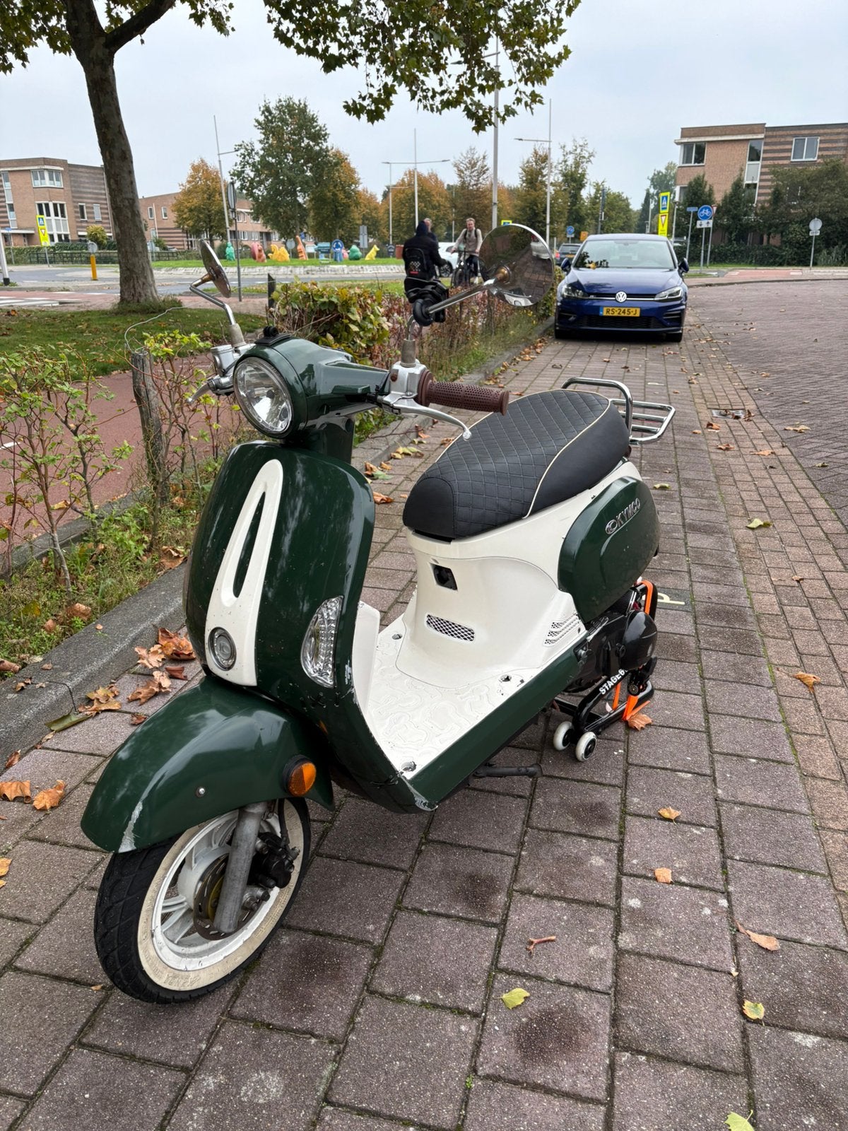 Kymco sento Gy6 150 cc, Fietsen en Brommers, Ophalen, Zo goed als nieuw, Benzine, Overige modellen