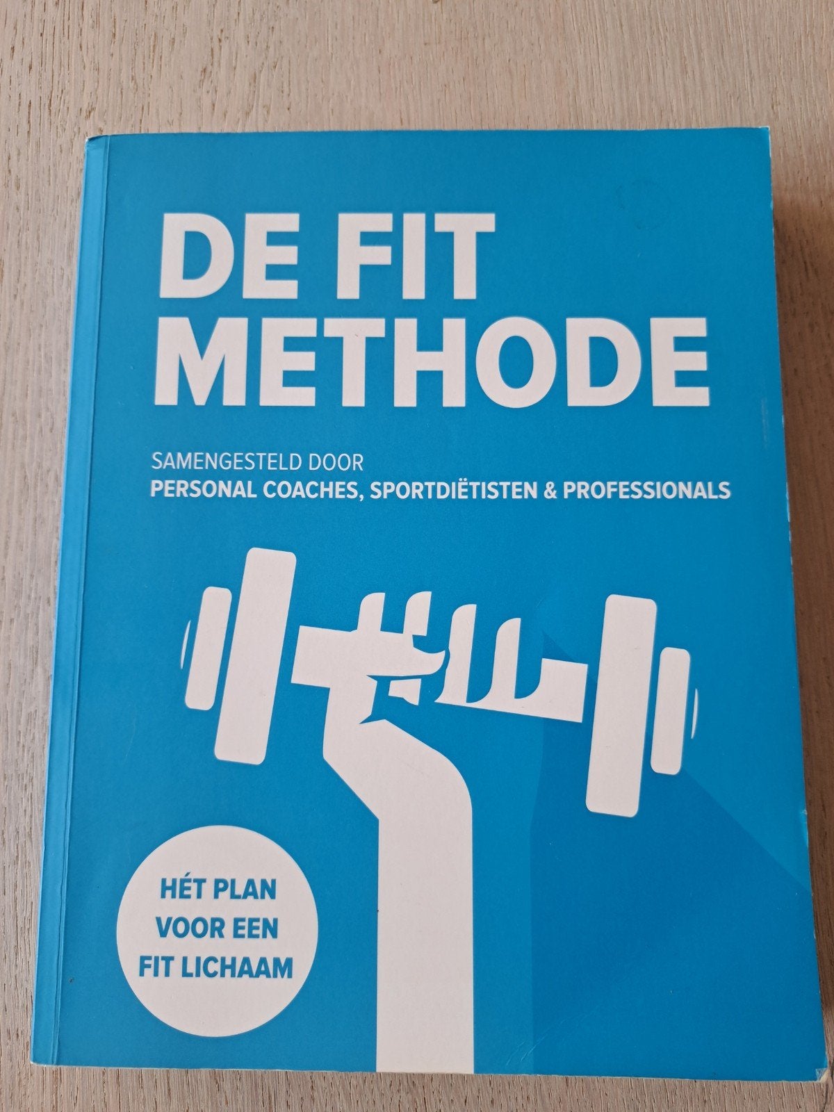 DE FIT METHODE, Ophalen of Verzenden, Zo goed als nieuw