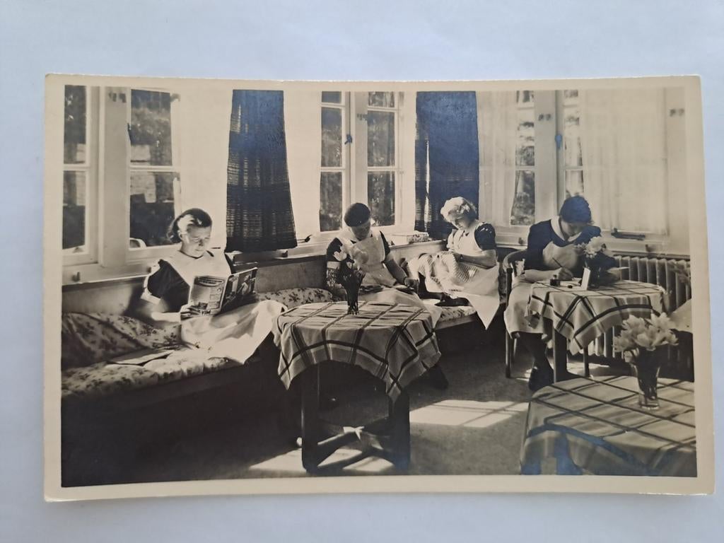 Soest,  sanatorium, fotokaart, Ophalen of Verzenden, Utrecht