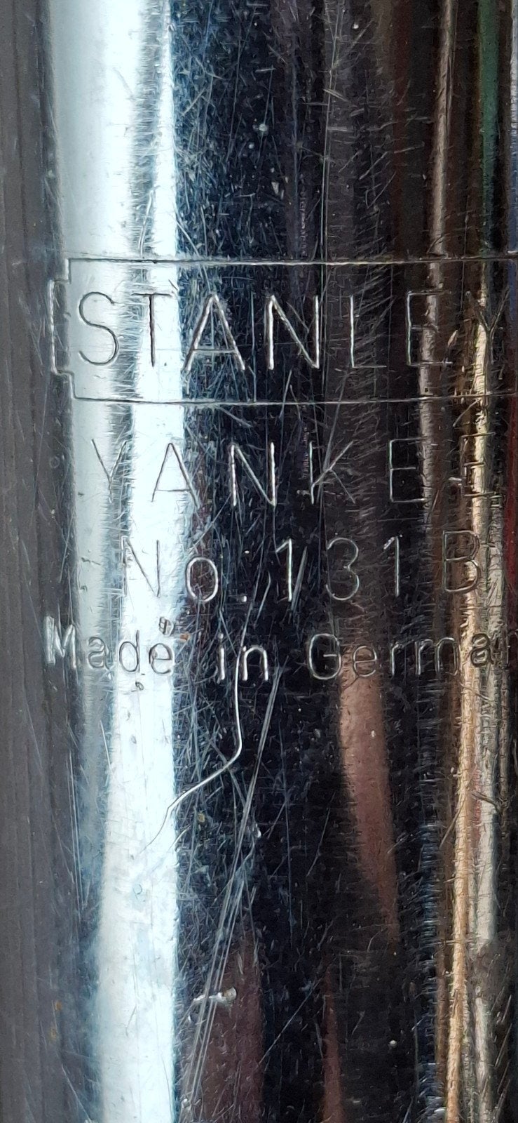 Stanley Yankee No. 131B Schroevendraaier - 62 cm, Ophalen of Verzenden