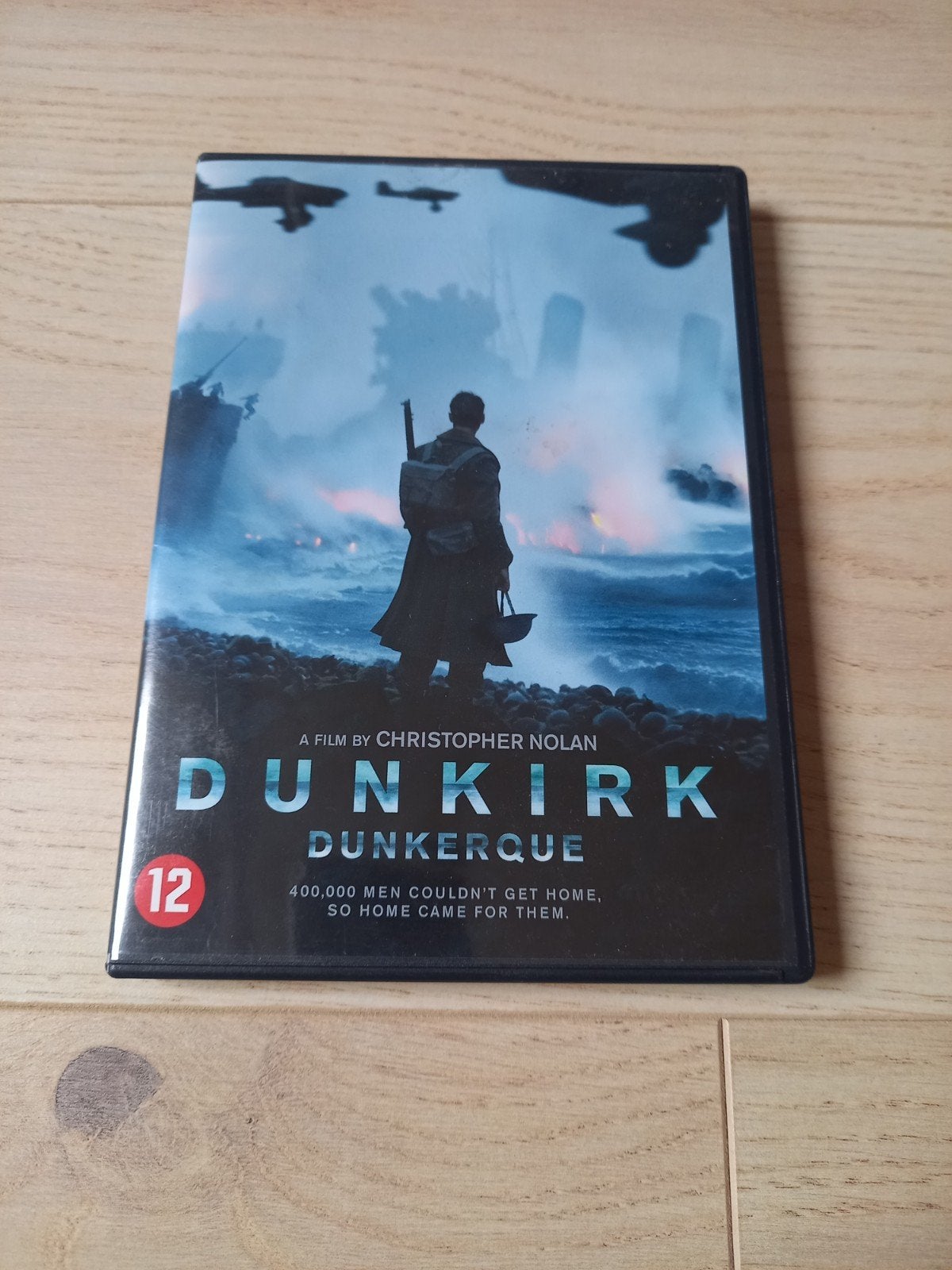 Dunkirk origineel, Vanaf 16 jaar, Ophalen of Verzenden, Zo goed als nieuw