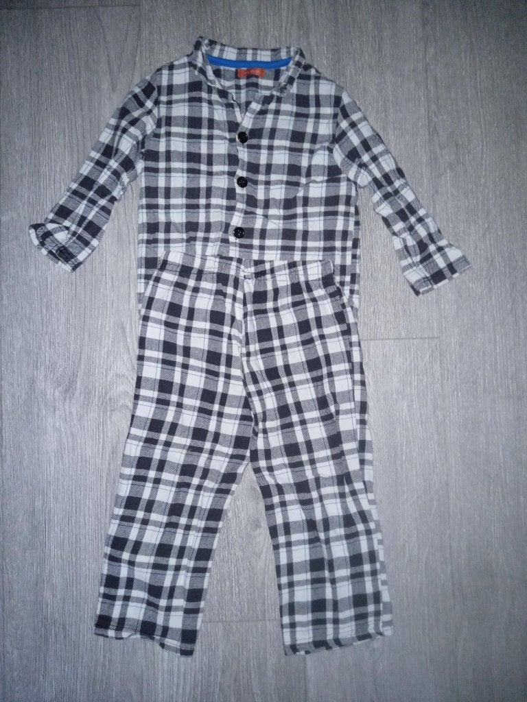 jongens pyjama / 98 - 104, Kinderen en Baby's, Kinderkleding | Maat 98, Ophalen of Verzenden, Zo goed als nieuw, Jongen, Nacht- of Onderkleding